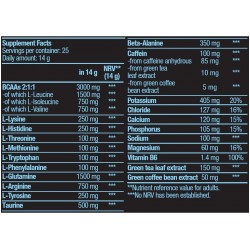 BIOTECH USA Amino Energy Zero with Electrolytes - 360 gr